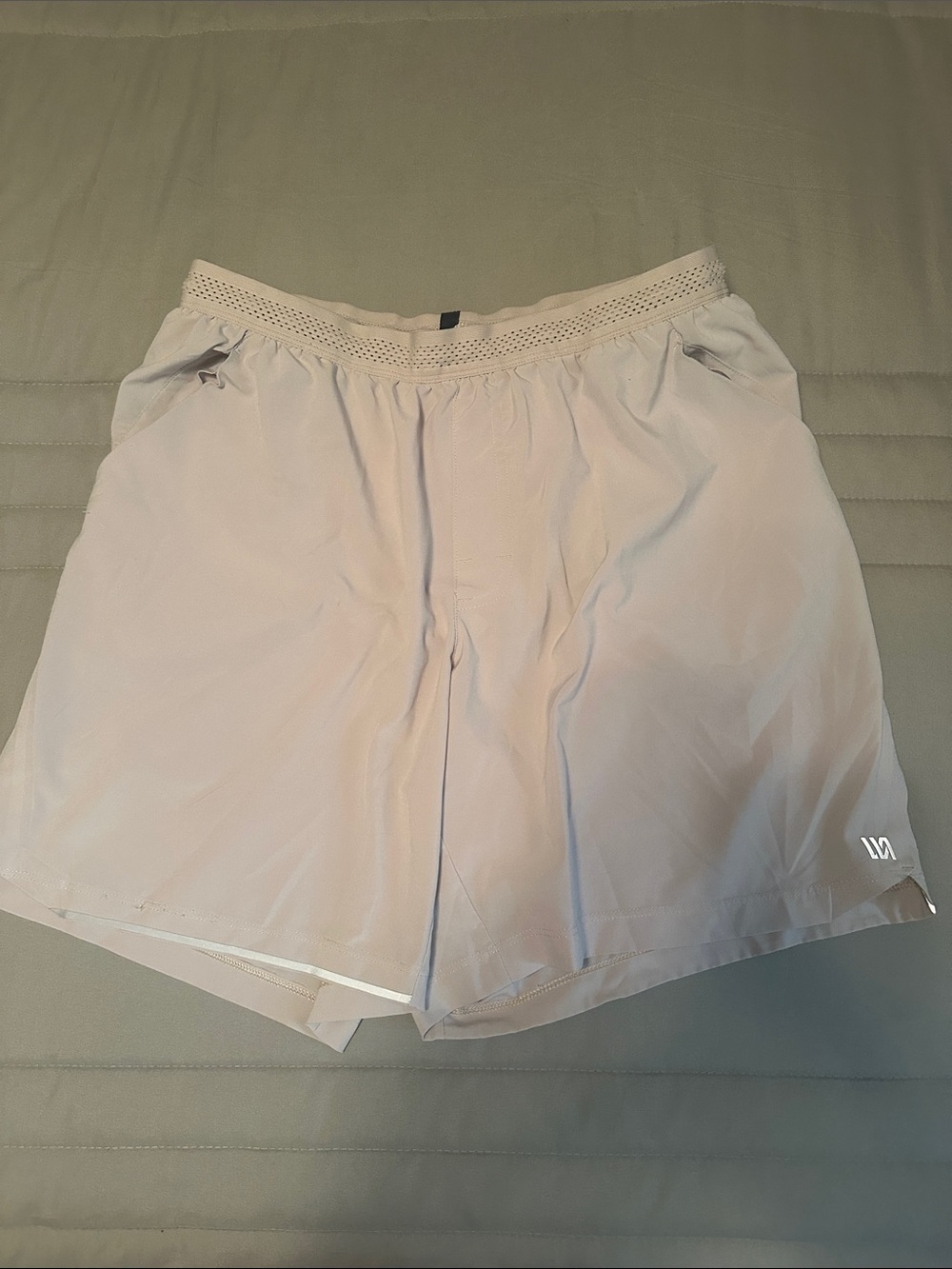 VRST Light Beige Men's Performance Shorts